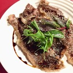 Torattoria I Ruminare - 一番人気！和牛もも肉のカルパッチョ