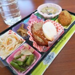 フレッシュランチ39 - ハンバーグ‼️