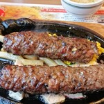 ブロンコ ビリー - 焼き過ぎ回避の術！
      (サラダバーのお惣菜を温め)