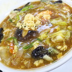 餃子の王将 - 五目あんかけラーメン