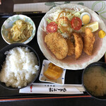Ootsuki - いかフライ定食