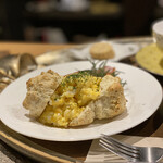 紅茶工房 Rin - 1番好きなハーブソルトのたまごサンド