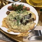 紅茶工房 Rin - 一度は食べるべき言われたピザスコーン