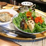 紅茶工房 Rin - 大サラダ