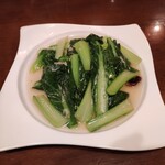 THE豚満食堂 - 季節の青菜炒め