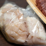 河の家 - 2020.12 黒毛和牛ミノ（100g 350円）100g