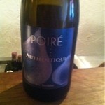 クオーレ・フォルテ - 洋梨の泡（瓶の中で醗酵された弱炭酸）