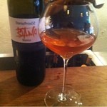 クオーレ・フォルテ - ダリオ・プリンチッチの白ワインと初ラディコングラス