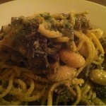 クオーレ・フォルテ - 白いんげんとトリッパのジェノベーゼ