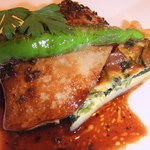 フォワグラソテー　角度を変えて撮影