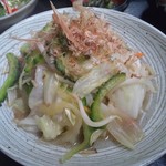 泡盛 - ゴーヤと野菜のチャンプルー.JPG