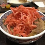 Yoshinoya - 牛丼並盛税抜352円