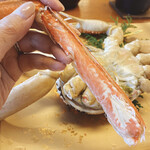 海の幸食処　えちぜん - 茹で 脚