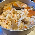 海の幸食処　えちぜん - 蟹めし