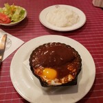 洋食キムラ 野毛店 - ハンバーグセット