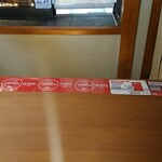 りょうりや 御旅屋 - ６年連続ミシュラン取得！おめでとうございます！
      指差しは大将の手！(笑)