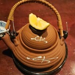 りょうりや 御旅屋 - 土瓶蒸し～♪