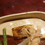 りょうりや 御旅屋 - 茄炭火焼きが素朴過ぎて美味い！