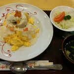 レストラン 飛鳥 - 後日食べたオムライス   断然こっちが旨かった