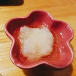 Ajikoubou Yuzu - 自家製塩ポン酢おろし