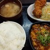 きんやま - 麻婆カレー定食 610円