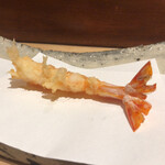 にい留 - 長崎 松浦 東興産業養殖 車海老 ×2
      →一段と甘さが際立つ車海老！旨い！！淡雪のような衣が更に一段とキレを増して…カリッと感、サクッと感共にアップしながら、消えていくスピードは更に早く…