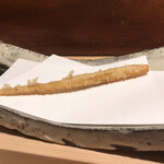 にい留 - 山牛蒡
      →先端から根元に向けて香りと変化する食感…旨いなぁ(^^)