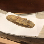 にい留 - 北海道 蝦蛄
      →次元の違う旨味と食感と香り…まさに旨いの一言！というよりも知っているシャコの味では無い！