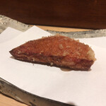 にい留 - 紅芯大根
      →予想が出来なかった紅芯大根の天風良は…これが大根か！と思うほどただただジューシー（╹◡╹）うっとりしていて…大将にいじられちゃいました(^^;;