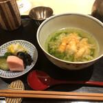 にい留 - ようやく天茶をオーダーできました！