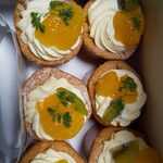 フルールきくや - シホンケーキです。こちらはフカフカしてます！