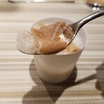 SUGALABO - 白子の茶碗蒸し 白トリュフ