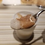 SUGALABO - 白子の茶碗蒸し 白トリュフ