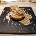 SUGALABO - キッシュ 松葉蟹 白トリュフ