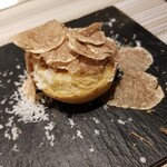 SUGALABO - キッシュ 松葉蟹 白トリュフ