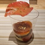 SUGALABO - 奈良 西岡農園 富有柿　アールグレー　京都 末富 大納言小豆