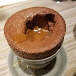 SUGALABO - スフレ ショコラ "アラグアニ"　グラスカフェ