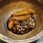 つかふき屋 - 柿の種のオイル漬け