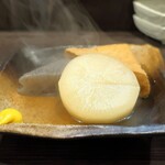 つかふき屋 - 鶏出汁のおでん３種
