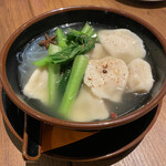 CHUTNEY Asian Ethnic Kitchen - 水餃子スープ
