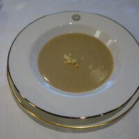 レストラン カスケード - 栗のスープ