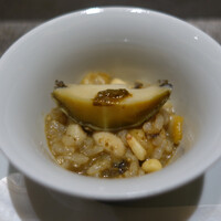 焼肉 思食 - 鮑粥