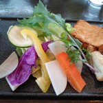 幾千 - バーニャカウダ