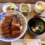 Sumiyaki Unagi Hitsumabushi Uo Shige - 