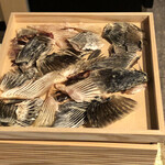 旬菜 おぐら家 - ふぐひれ