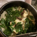 旬菜 おぐら家 - 鯛の炊き込みご飯