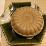 旬菜 おぐら家 - もなかアイス