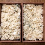 旬菜 おぐら家 - 鯛の炊き込みご飯