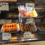 大野精肉店 - ショーケース