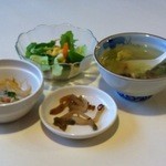 台湾料理故宮 - 17回目8/7　ランチの前菜